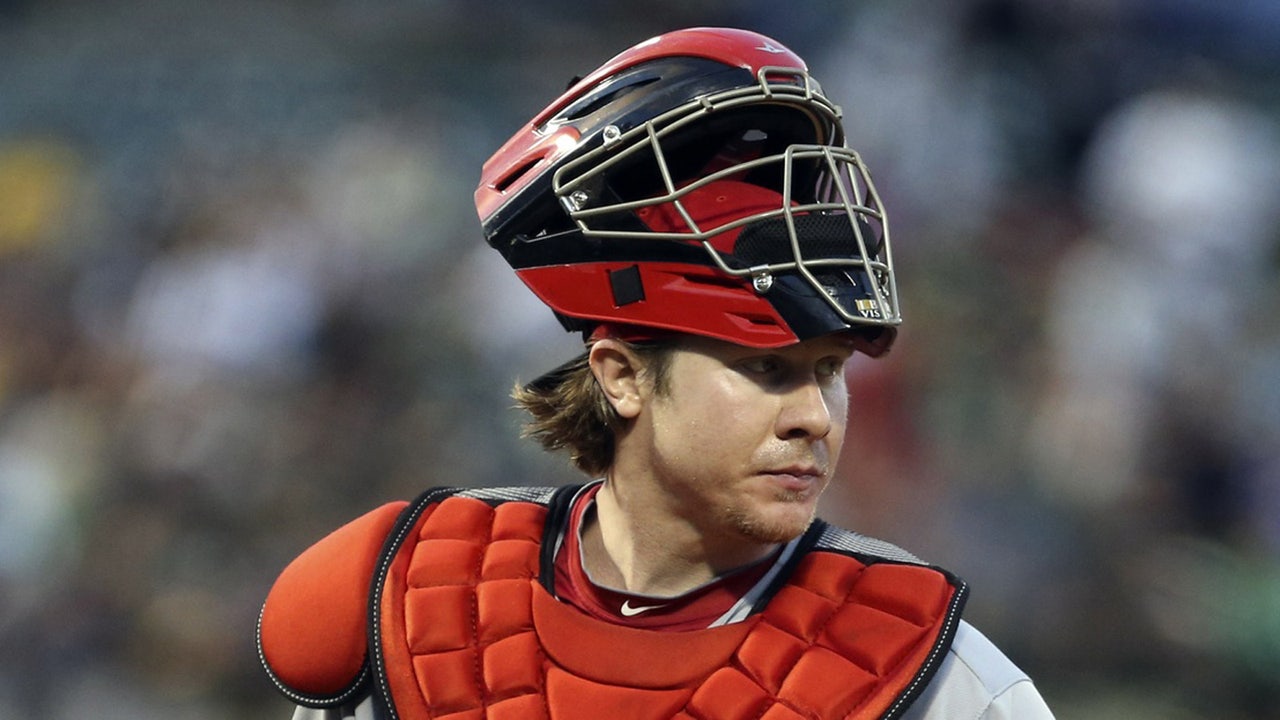 Catching up with new Rays catcher Ryan Hanigan